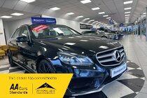 Mercedes E Class E350 BLUETEC AMG SPORT AUTO DIESEL PANO SUNOOF