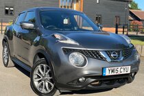 Nissan Juke 1.6 Tekna SUV 5dr Petrol XTRON Euro 6 (117 ps)