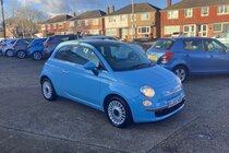 Fiat 500 1.2 Lounge Hatchback 3dr Petrol Manual Euro 4 (69 bhp)