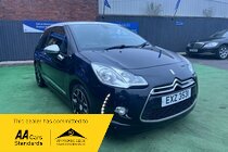 Citroen DS3 1.6 THP DSport Plus Hatchback 3dr Petrol Manual Euro 5 (155 ps)