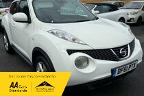 Nissan Juke 1.6 Acenta CVT 5dr 117BHP