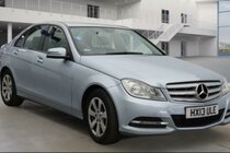 Mercedes-Benz C Class 1.6 C180 BlueEfficiency Executive SE G-Tronic+ Euro 5 (s/s) 4dr