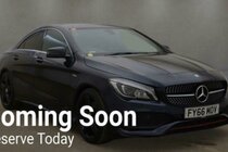 Mercedes-Benz C Class 2.0 CLA250 AMG Coupe 7G-DCT 4MATIC Euro 6 (s/s) 4dr