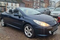 Peugeot 307 CC 2.0 16v Sport 2dr