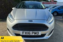 Ford Fiesta 1.0T EcoBoost Zetec Euro 6 (s/s) 5dr