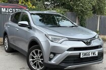 Toyota RAV4 2.0 D-4D Excel SUV 5dr Diesel Manual Euro 6 (s/s) (Safety Sense, Nav) (143 ps)