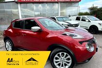 Nissan Juke TEKNA DCI - ONLY Â£20 ROAD TAX, SERVICE HISTORY, 86357 MILES, SAT NAV, BLIS, 360 CAMERA, PRIVACY GLASS, ALLOYS