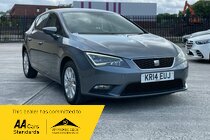 SEAT Leon 1.6 TDI CR SE Hatchback 5dr Diesel Manual Euro 5 (s/s) (105 ps)