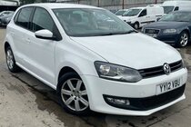 Volkswagen Polo 1.2 Match Euro 5 5dr