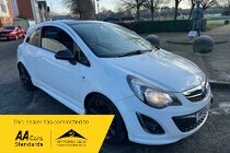 Vauxhall Corsa 1.2 16V Limited Edition Euro 5 3dr