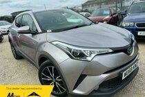 Toyota C-HR 1.8 VVT-h Excel CVT Euro 6 (s/s) 5dr
