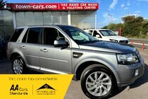 Land Rover Freelander TD4 SE TECH-6 SPEED, SERVICE HISTORY, TWIN SUNROOFS, SAT NAV, DAB RADIO+BLUETOOTH, PARKING SENSORS, PRIVACY GLASS, ALLOYS