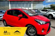 Toyota Yaris VVT-I ICON - 32012 MILES FULL TOYOTA SERVICE HISTORY 1 FORMER LOCAL OWNER £35 ROAD TAX REAR PRIVACY GLASS PARKING CAMERA