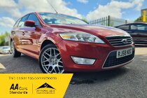 Ford Mondeo GHIA TDCI 140