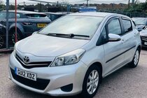 Toyota Yaris 1.0 VVT-i TR Euro 5 5dr