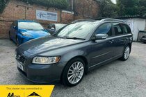 Volvo V50 2.0D SE Lux Powershift Euro 4 5dr