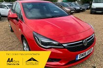 Vauxhall Astra 1.6 CDTi BlueInjection SRi Nav Euro 6 (s/s) 5dr