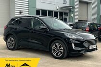 Ford Kuga 1.5 EcoBlue Titanium Edition Auto Euro 6 (s/s) 5dr