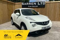 Nissan Juke 1.6 Acenta Euro 5 (s/s) 5dr