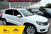 Volkswagen Tiguan MATCH TDI BLUEMOTION TECHNOLOGY-6 SPEED, ONLY 64046 MILES, SERVICE HISTORY, PARK ASSIST, PARKING SENSORS, STOP/START