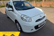 Nissan Micra 1.2 DIG-S Tekna Hatchback 5dr Petrol CVT Euro 5 (s/s) (98 ps)