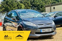 Ford Fiesta 1.6 Metal Hatchback 3dr Petrol Manual (139 g/km, 133 bhp)