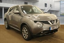 Nissan Juke 1.6 Tekna SUV 5dr Petrol XTRON Euro 6 (117 ps)