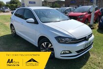 Volkswagen Polo MATCH TSI 1.0 Petrol Manual 5 Door Hatchback 2020 (70 Plate)