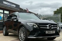 Mercedes-Benz C Class 2.1 GLC250d AMG Line (Premium Plus) G-Tronic 4MATIC Euro 6 (s/s) 5dr