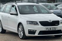Skoda Octavia 2.0 TDI vRS Euro 6 (s/s) 5dr (SNav)