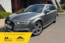 Audi A3 SPORTBACK TFSI S LINE