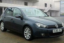 Volkswagen Golf 2.0 TDI BlueMotion Tech GT Euro 5 (s/s) 5dr