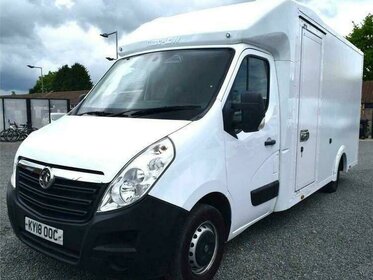 Vauxhall Movano 2.3 CDTi 3500 FWD L3 H1 Euro 6 4dr (Conversions2Go, Low Floor, 19m3)