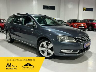 Volkswagen Passat 2.0 SE TDI BLUEMOTION TECHNOLOGY DSG EURO 5 ESTATE AUTO