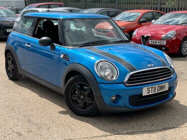 MINI Hatch 1.6 One D Pimlico Euro 5 (s/s) 3dr