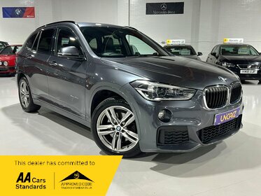 BMW X1 2.0 X-DRIVE20d M SPORT EURO 6 (s/s)