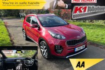 Kia Sportage GT-LINE