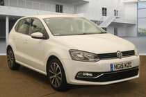Volkswagen Polo 1.2 TSI BlueMotion Tech SE Hatchback 5dr Petrol Manual Euro 6 (s/s) (90 ps)