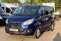 Ford Tourneo Custom FORD TOURNEO CUSTOM TITANIUM 6 SEATER WITH ALLOY WHEELS AND AIRCON.