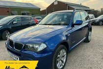 BMW X3 2.0 20d M Sport xDrive Euro 5 5dr