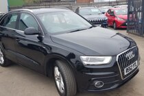 Audi Q3 TDI S LINE