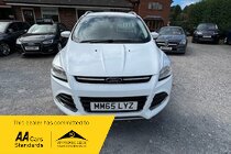 Ford Kuga TITANIUM TDCI-BRILLIANT FAMILY SUV IN BRILLIANT CONDITION-LOW MILEAGE-GOOD SERVICE HISTORY!!!