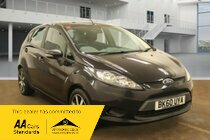 Ford Fiesta 1.6 TDCi ECOnetic DPF Hatchback 5dr Diesel Manual (98 g/km, 94 bhp)