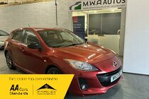 Mazda 3 1.6 Venture Euro 5 5dr