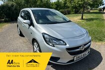 Vauxhall Corsa 1.4i ecoFLEX SRi Hatchback 5dr Petrol Manual Euro 6 (90 ps)