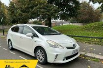 Toyota Prius 1.8 Petrol Hybrid+7 SEATS