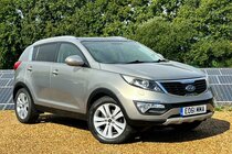 Kia Sportage 1.7 CRDi EcoDynamics 3 2WD Euro 5 (s/s) 5dr