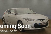 Hyundai Veloster 1.6 GDi Euro 5 4dr