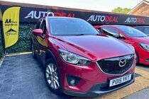 Mazda CX-5 2.2 SKYACTIV-D Sport Nav 4WD Euro 6 (s/s) 5dr