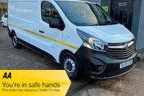 Vauxhall Vivaro 2900 L2H1 CDTI P/V